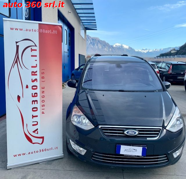 FORD Galaxy Blu metallizzato