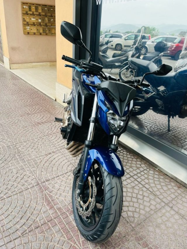 HONDA CB 650 Antracite pastello