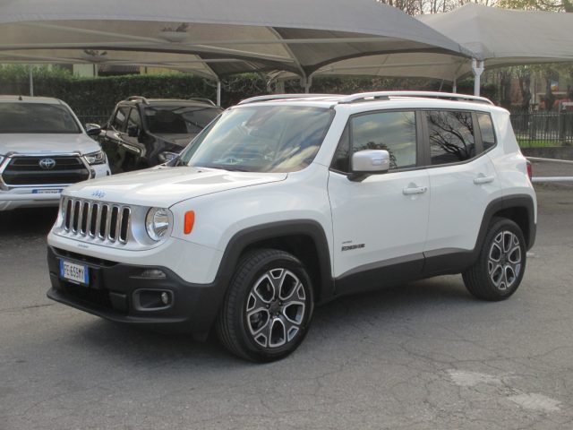 JEEP Renegade Bianco pastello