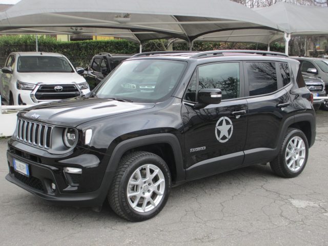 JEEP Renegade Nero pastello