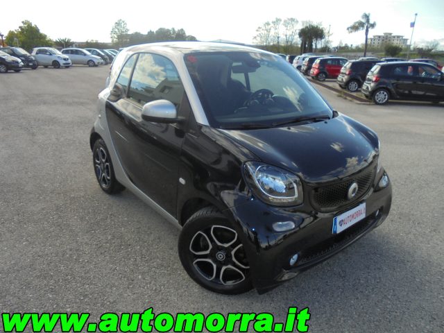 SMART ForTwo Nero pastello