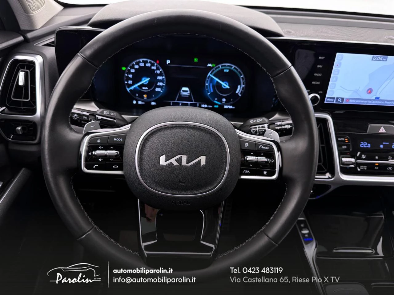 KIA Sorento 1.6 T-GDi HEV AT6 4WD Evolution 7 posti full opt. - 25