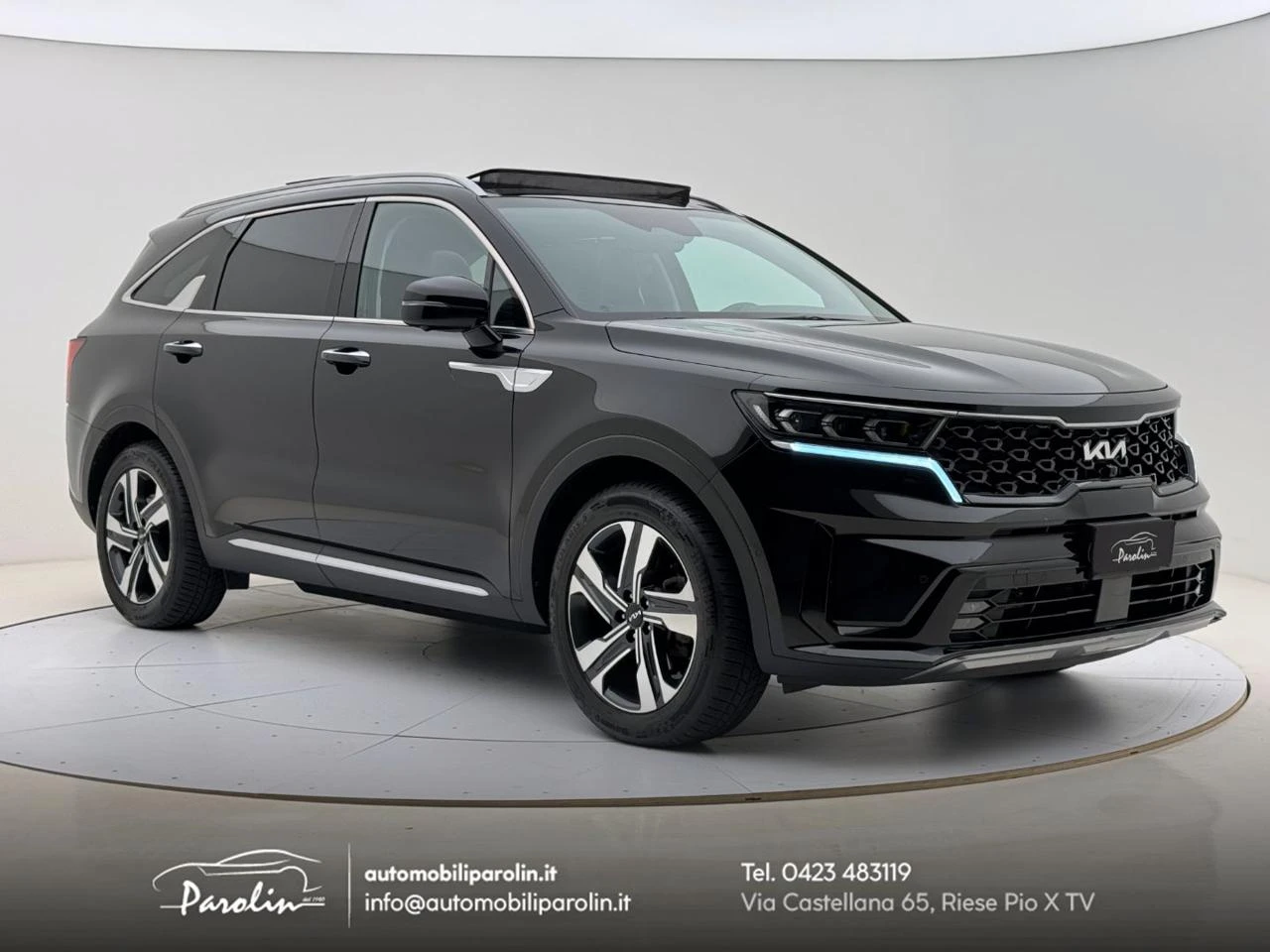KIA Sorento 1.6 T-GDi HEV AT6 4WD Evolution 7 posti full opt. - 4