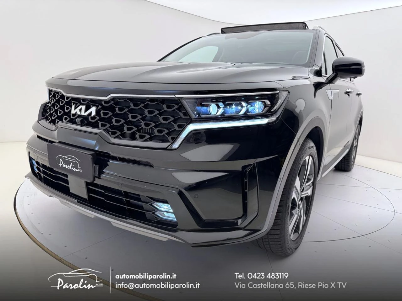 KIA Sorento 1.6 T-GDi HEV AT6 4WD Evolution 7 posti full opt. - 11