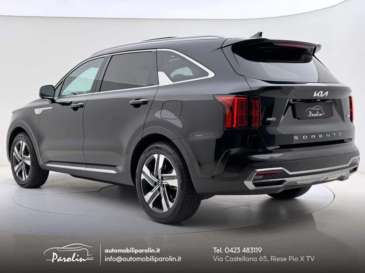 KIA Sorento 1.6 T-GDi HEV AT6 4WD Evolution 7 posti full opt. - 8