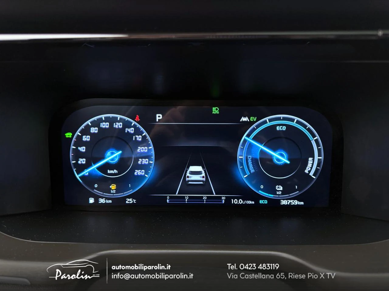 KIA Sorento 1.6 T-GDi HEV AT6 4WD Evolution 7 posti full opt. - 28