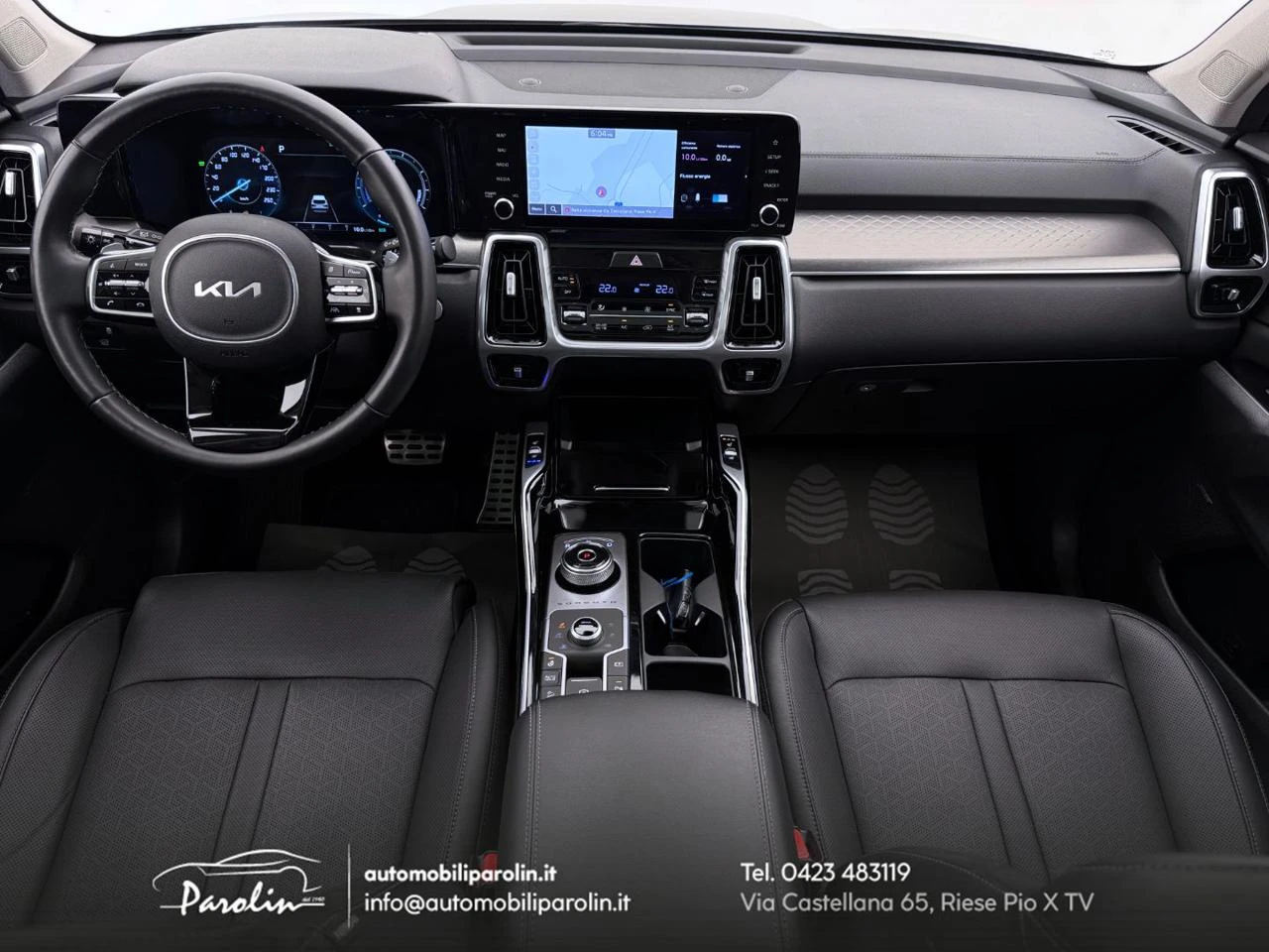 KIA Sorento 1.6 T-GDi HEV AT6 4WD Evolution 7 posti full opt. - 19