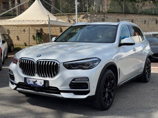 BMW X5 Bianco perlato