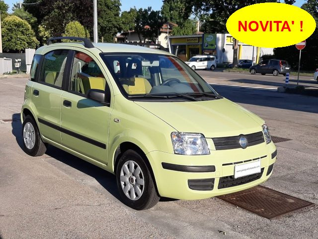 FIAT Panda Giallo pastello