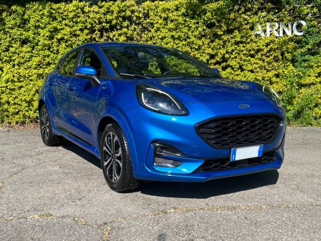 FORD Puma Blu metallizzato