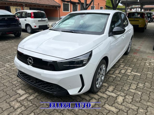 OPEL Corsa Bianco extraserie pastello