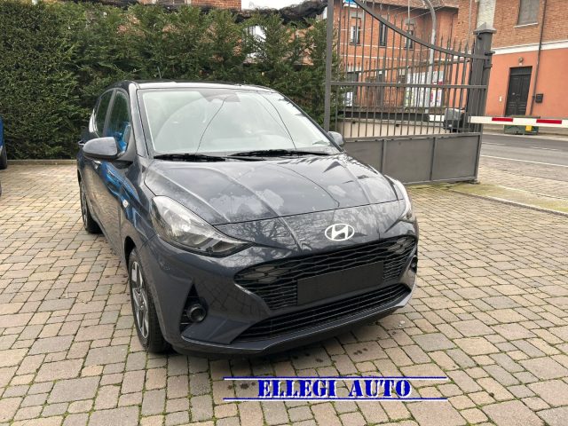 HYUNDAI i10 AURORA GREY metallizzato