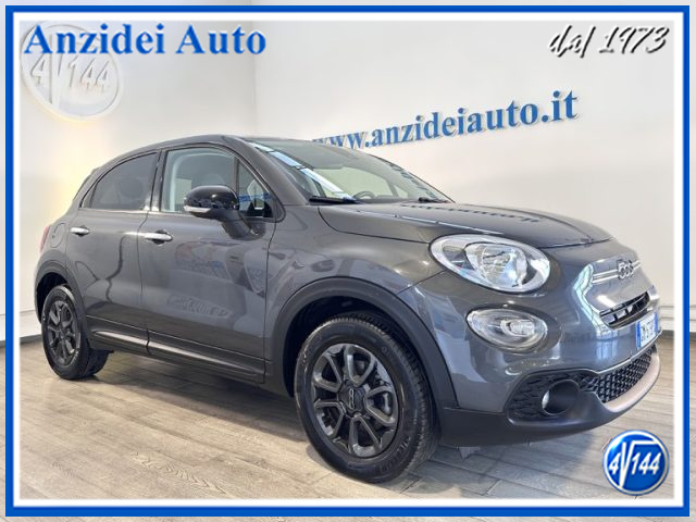 FIAT 500X Grigio metallizzato