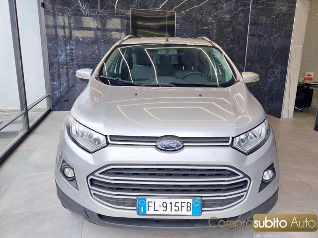FORD EcoSport Argento pastello