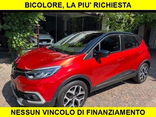 RENAULT Captur Rosso metallizzato
