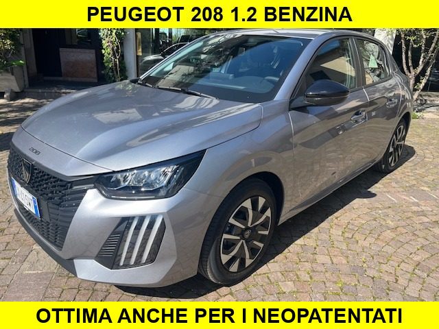 PEUGEOT 208 Grigio metallizzato