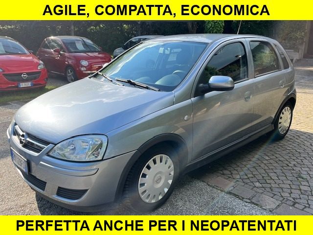 OPEL Corsa Grigio metallizzato