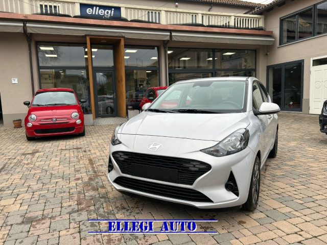 HYUNDAI i10 LUMEN GREY metallizzato
