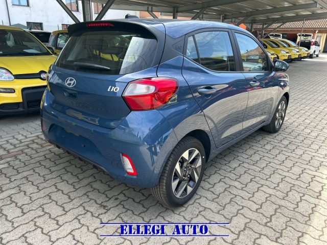 HYUNDAI i10 VIBRANT BLUE metallizzato