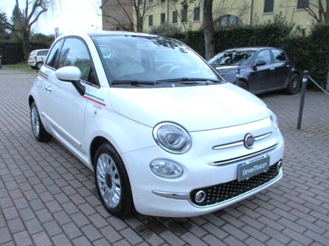FIAT 500 Bianco pastello