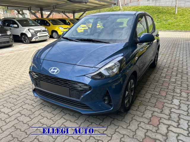 HYUNDAI i10 VIBRANT BLUE metallizzato