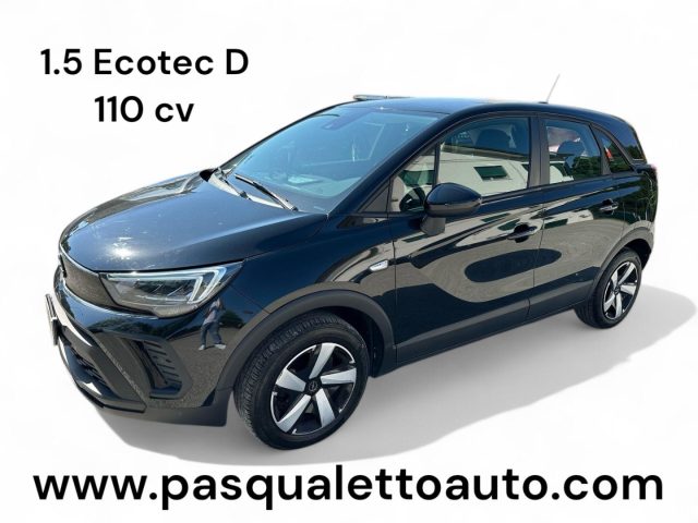 OPEL Crossland Nero metallizzato