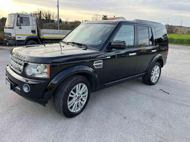 LAND ROVER Discovery Nero metallizzato