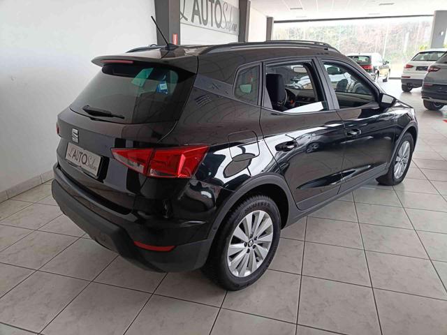 SEAT Arona Nero metallizzato