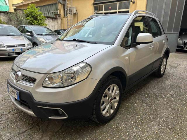 FIAT Sedici Argento metallizzato