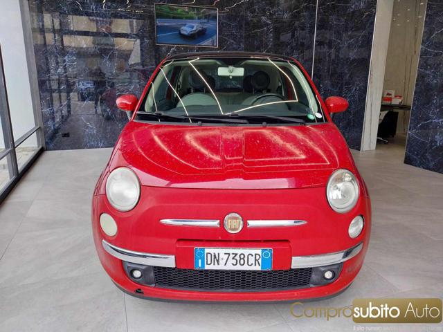 FIAT 500 Rosso pastello