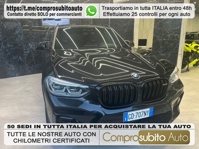 BMW X3 M Black metallized