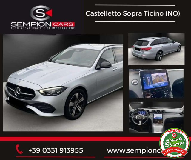 MERCEDES-BENZ C 220 Argento metallizzato