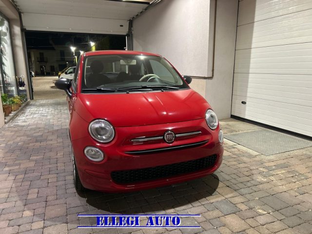 FIAT 500 Rosso pastello