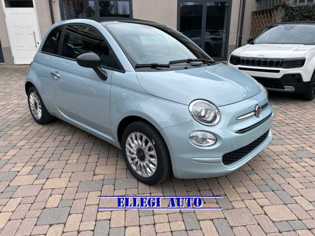 FIAT 500C VERDE RUGIADA metallizzato