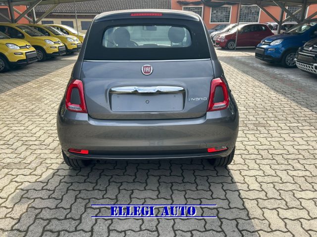 FIAT 500C GRIGIO QUARZO metallizzato