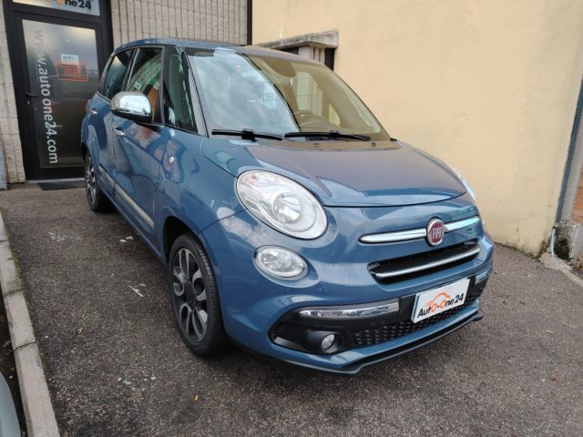 FIAT 500L Blu Ceramico pastello