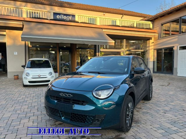 FIAT 600 Rosso pastello