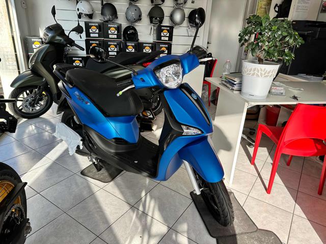 PIAGGIO Liberty 125 Blu perlato