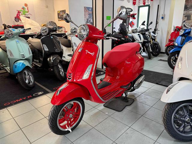 PIAGGIO Vespa 125 Primavera Rosso pastello