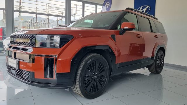 HYUNDAI Santa Fe Orange pastello