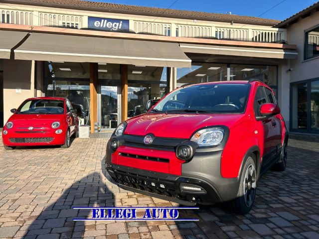 FIAT Pandina Rosso pastello