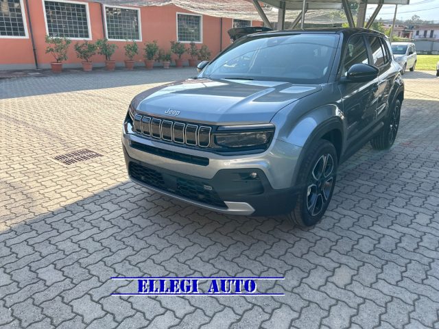 JEEP Avenger GRANITE TETTO VOLCANO metallizzato