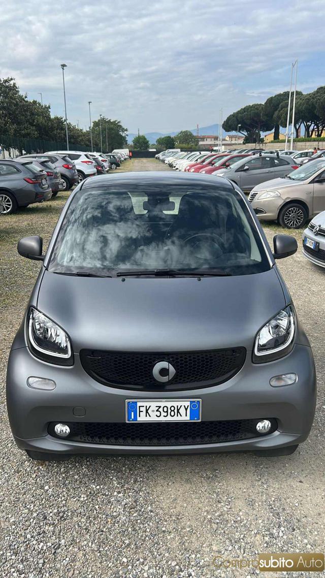 SMART ForTwo Gris foncé Pastel