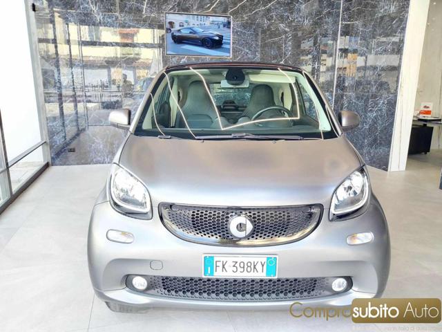 SMART ForTwo Gris foncé Pastel