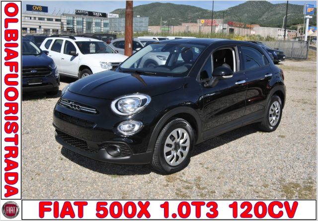 FIAT 500X Nero metallizzato