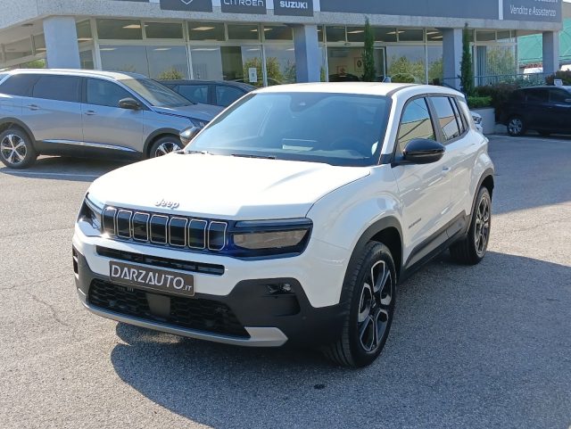 JEEP Avenger Bianco pastello