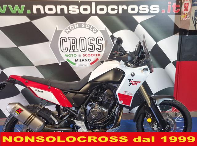 YAMAHA Ténéré 700 Bianco metallizzato