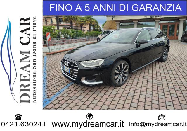 AUDI A4 Nero metallizzato