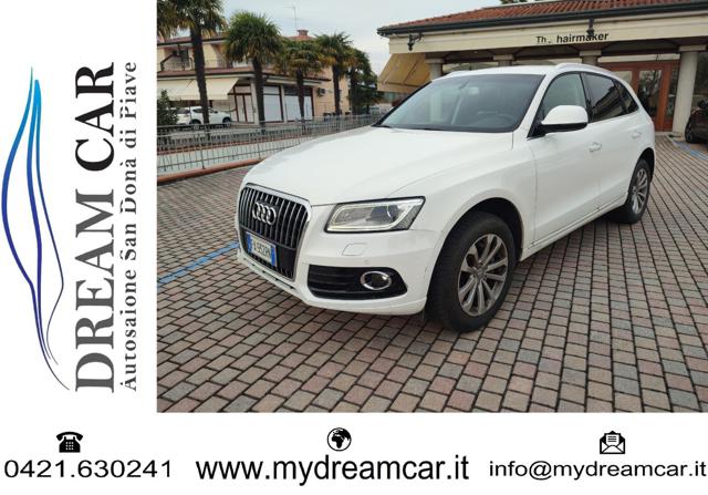 AUDI Q5 Bianco pastello