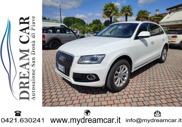 AUDI Q5 Bianco pastello